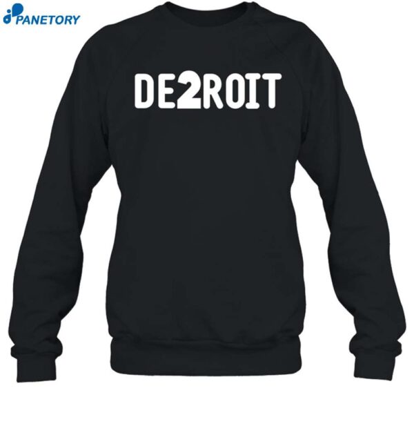 Lucy Burdge Detroit De2roit Shirt 1