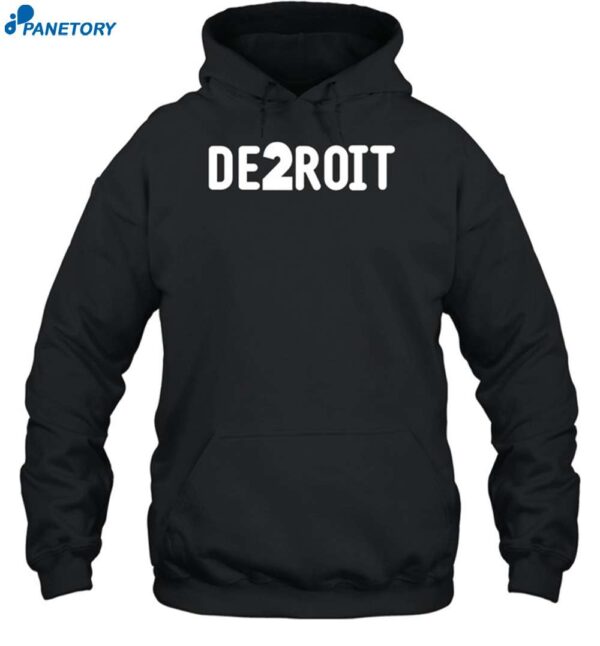 Lucy Burdge Detroit De2roit Shirt 2