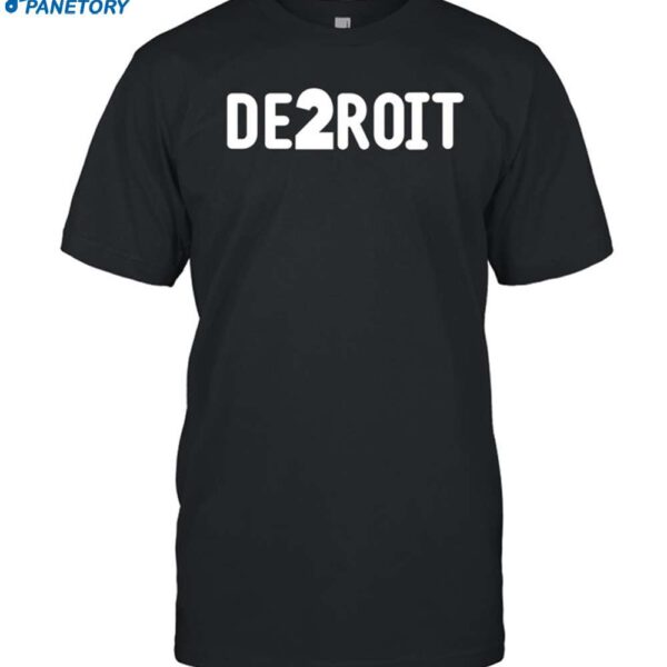 Lucy Burdge Detroit De2roit Shirt