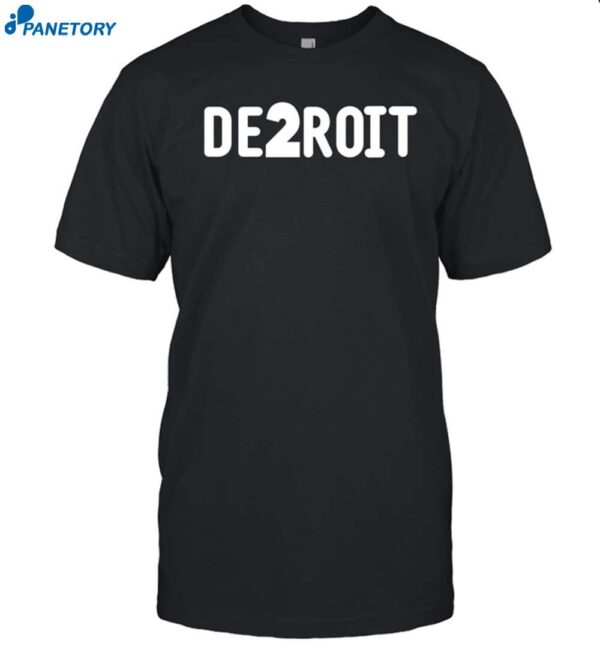 Lucy Burdge Detroit De2roit Shirt