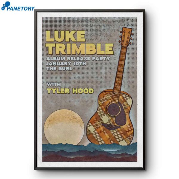 Luke Trimble With Tyler Hood Lexington Ky Jan 10 2025 Poster