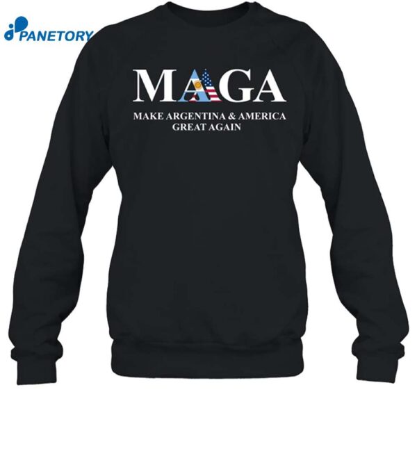 Make Argentina America Great Again Shirt 1