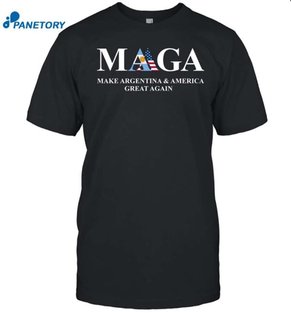 Make Argentina America Great Again Shirt