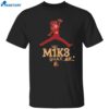 Mike Evans M1k3 Goat Buccaneers Signature Shirt