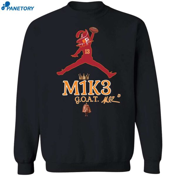 Mike Evans M1k3 Goat Buccaneers Signature Shirt 2