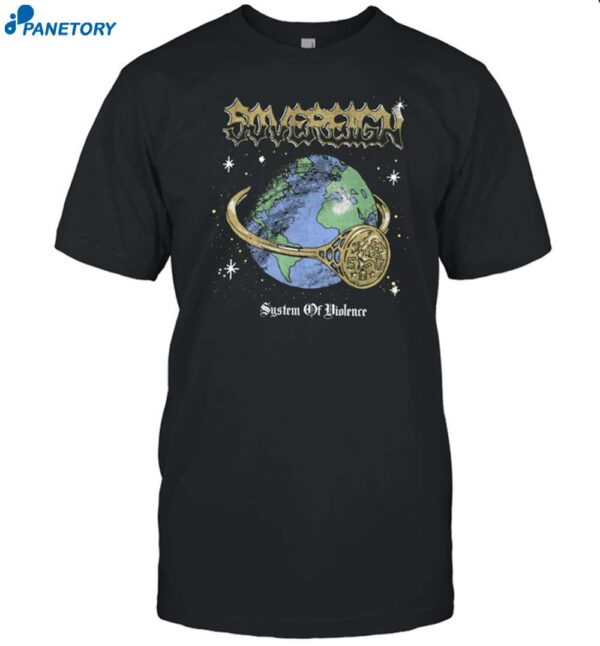 Mlvltd Sovereign System Of Violence Shirt