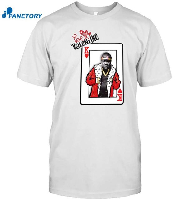 Myautismstar Darius Valentine''s Day Shirt