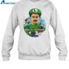 Nordacious Luigi Mangione Mario Deny Defend Depose Shirt 1