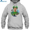 Nordacious Luigi Mangione Mario Deny Defend Depose Shirt 2