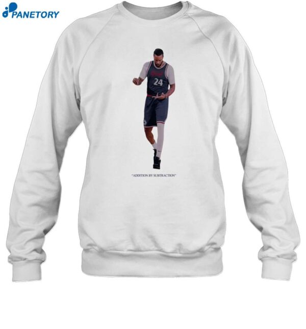 Norman Powell Addition By Subtraction Shirt 1