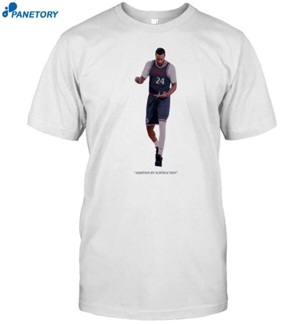 Norman Powell Addition By Subtraction Shirt