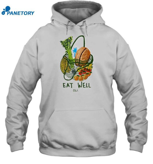 Oli Eat Well White Shirt 2