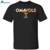 Omavols Tennessee Baseball Shirt