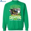 Oregon Big Ten Conference Champions 2024 Shirt 1