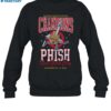 Phish Champions Madison Square Garden Dec 28-31 2024 Shirt 1