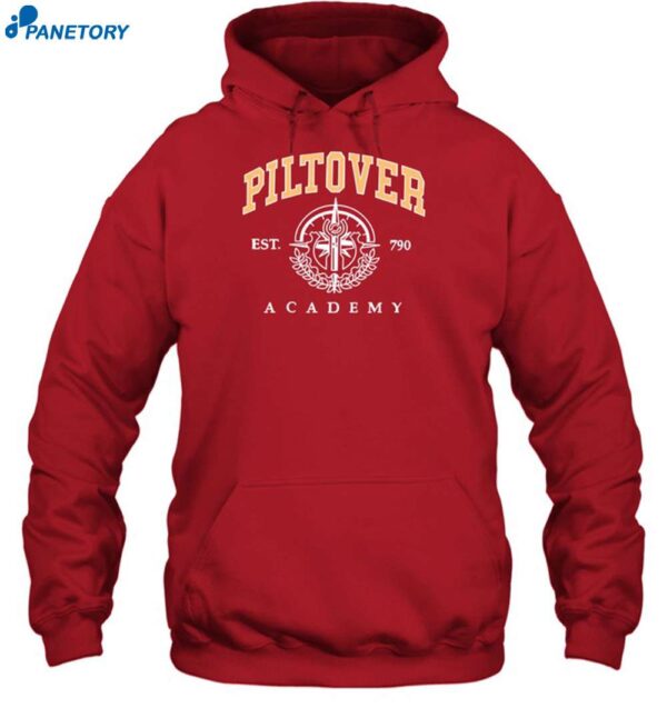 Piltover Academy University Est 790 Shirt 2