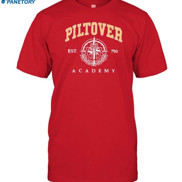 Piltover Academy University Est 790 Shirt