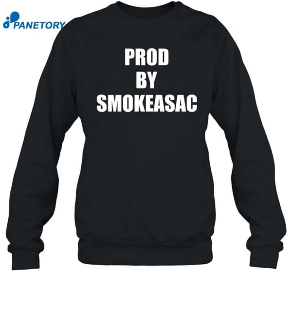 Prod By Smokeasac French Terry Shirt 1