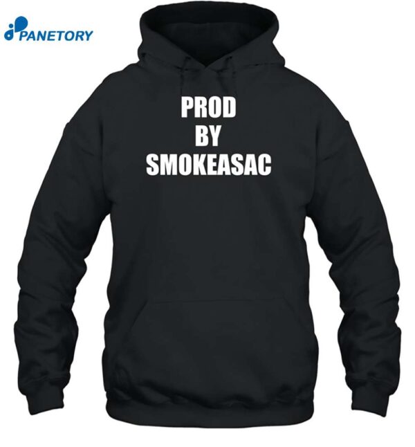 Prod By Smokeasac French Terry Shirt 2