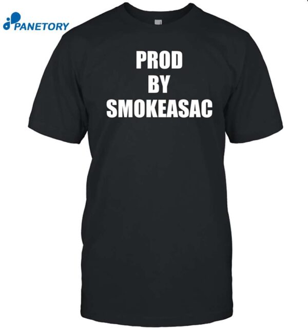 Prod By Smokeasac French Terry Shirt