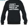 Rock Drew Carey Wearing I Don't Know The Price Of Anything Shirt 1