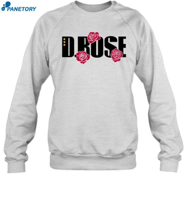 Slam Derrick Rose Shirt 1