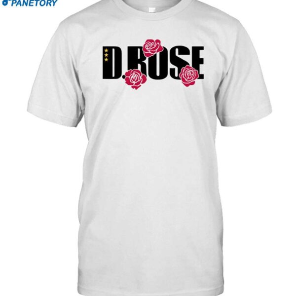 Slam Derrick Rose Shirt