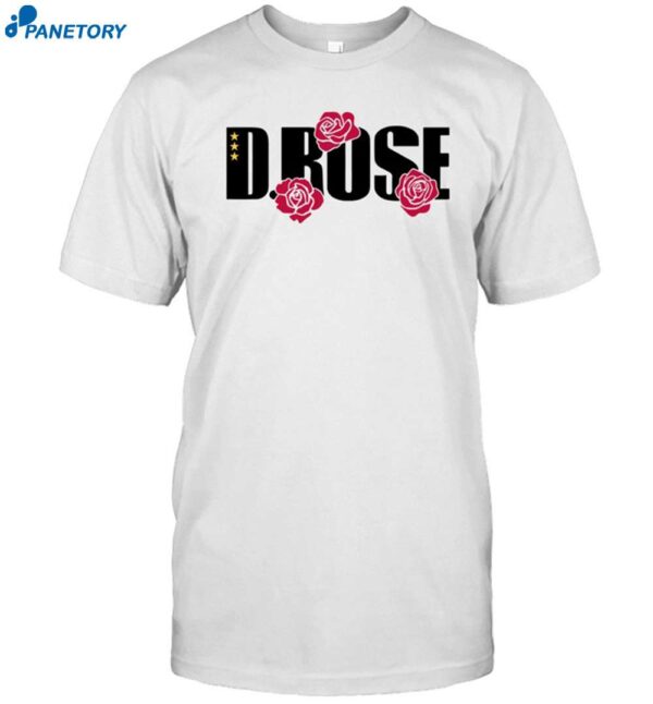 Slam Derrick Rose Shirt