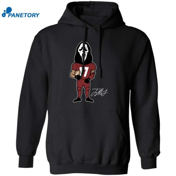 Terry Mclaurin Ghostface Shirt 1