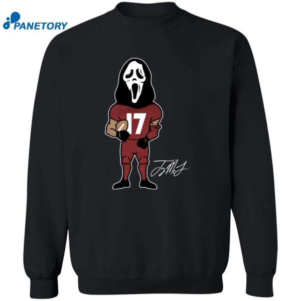 Terry Mclaurin Ghostface Shirt 2