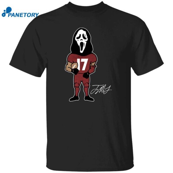 Terry Mclaurin Ghostface Shirt