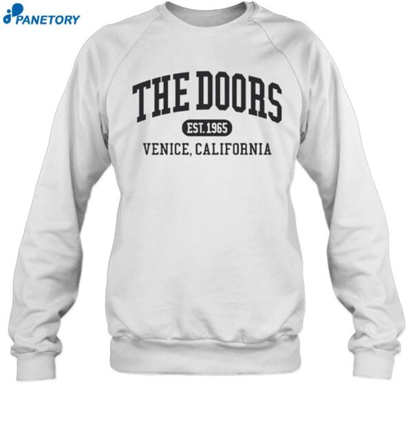 The Doors Collegiate Est.1965 Venice California Shirt 1