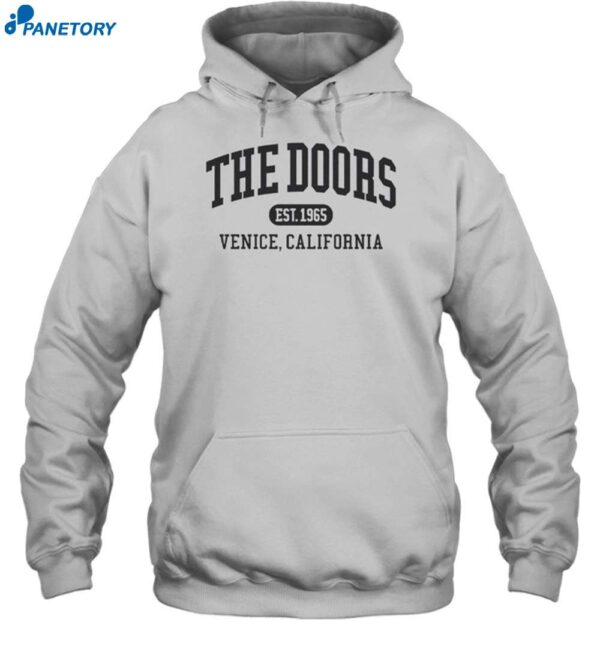 The Doors Collegiate Est.1965 Venice California Shirt 2