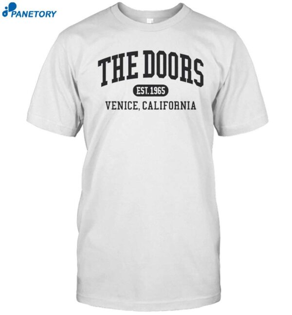 The Doors Collegiate Est.1965 Venice California Shirt