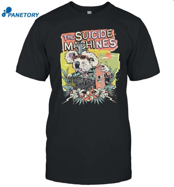 The Suicide Machines 2025 Australian Tour Unisex Shirt