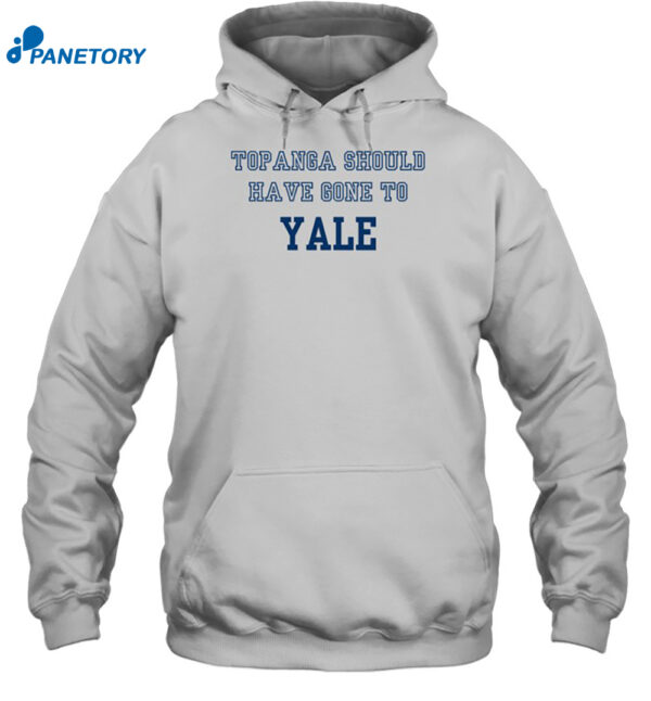 Topanga Should Have Gone To Yale Shirt 2