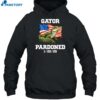 Trump Gator Pardoned 1-20-25 Shirt 2