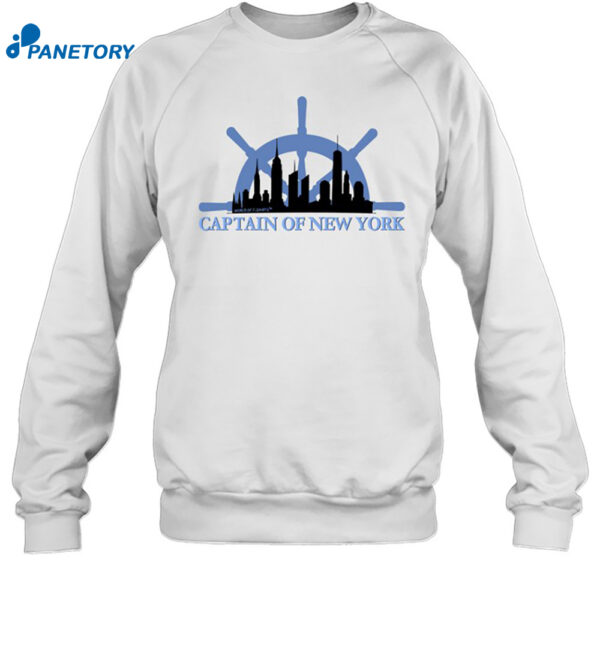 Worldoftshirts Captain Of New York Shirt 1