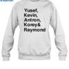 Yusef Kevin Antron Korey & Raymond Shirt 1