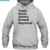 Yusef Kevin Antron Korey & Raymond Shirt 2