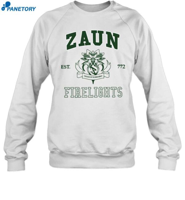 Zaun Firelights Est 772 Shirt 1