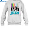 Mychal The Librarian Jedi Justice Equity Diversity Inclusion Shirt 1