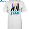 Mychal The Librarian Jedi Justice Equity Diversity Inclusion Shirt