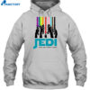 Mychal The Librarian Jedi Justice Equity Diversity Inclusion Shirt 2