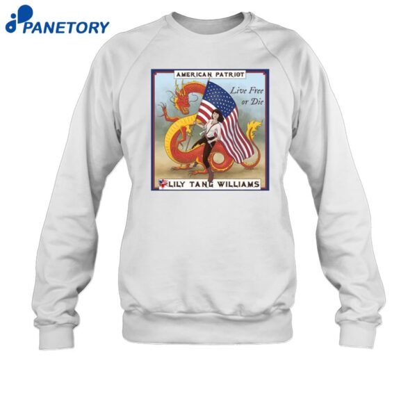 American Patriot Lily Tang Williams Shirt 1