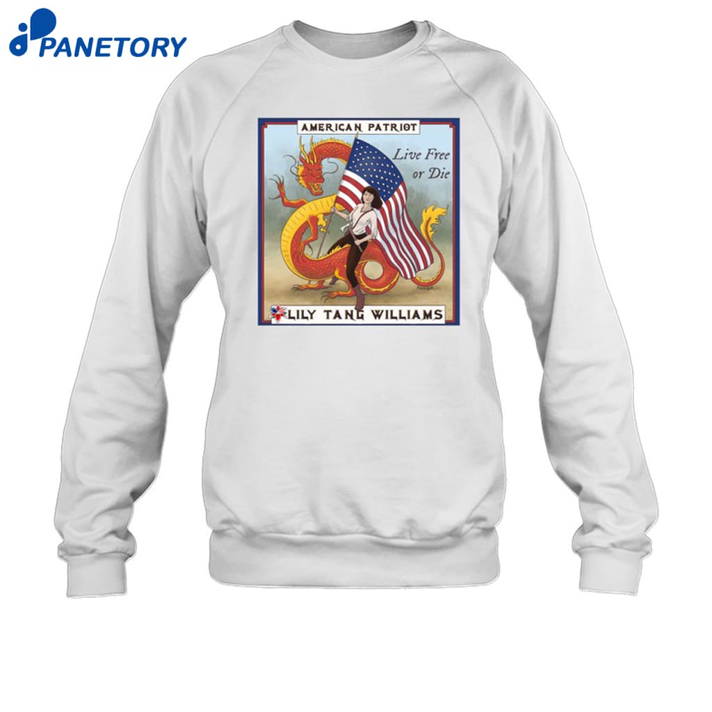 American Patriot Lily Tang Williams Shirt 6 American Patriot Lily Tang Williams Shirt 1