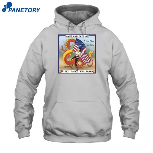 American Patriot Lily Tang Williams Shirt 2
