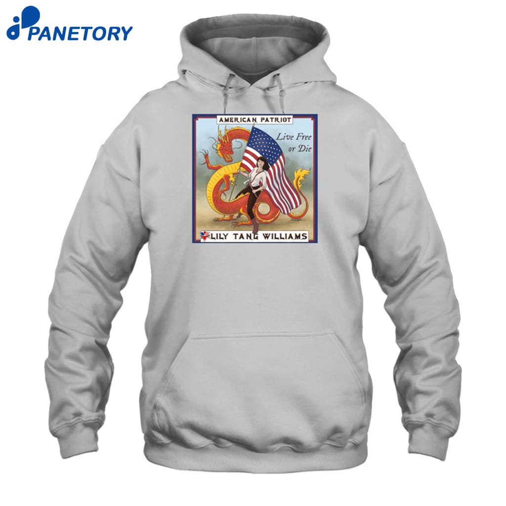 American Patriot Lily Tang Williams Shirt 7 American Patriot Lily Tang Williams Shirt 2