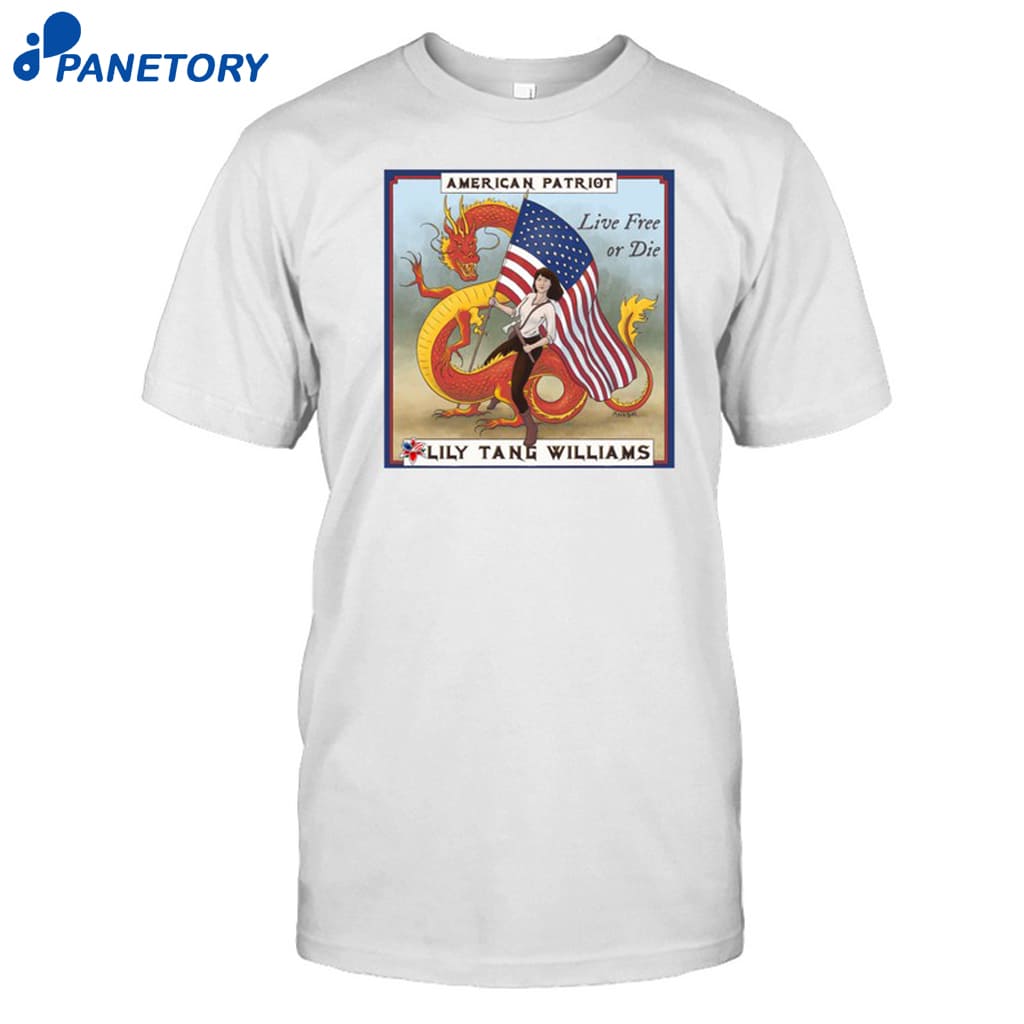 American Patriot Lily Tang Williams Shirt 8 American Patriot Lily Tang Williams Shirt