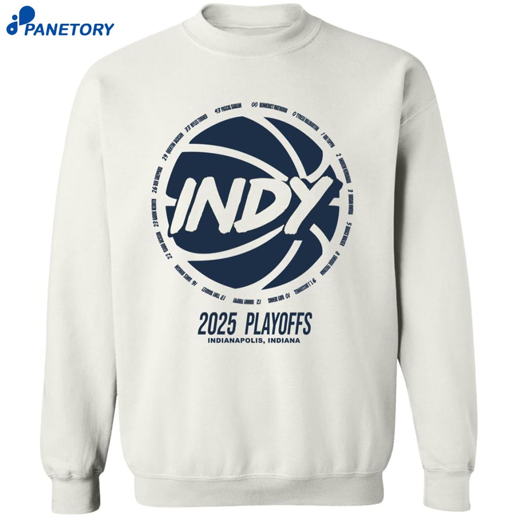Caitlin Clark Pacers Hype Indy 2025 Playoffs Shirt 6 Caitlin Clark Pacers Hype Indy 2025 Playoffs Shirt 2